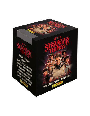 STRANGER THINGS 5 ONE LAST STRANGE ADVENTURE STTICKERS
