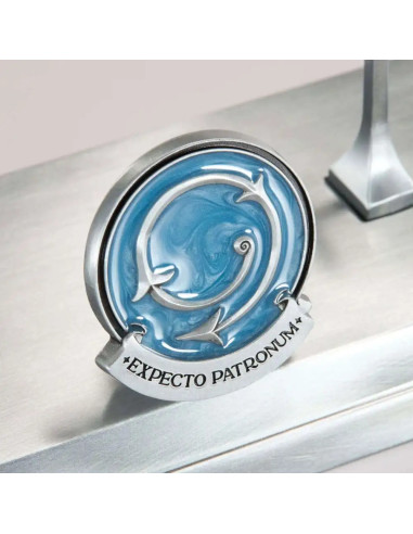 HARRY POTTER CELEBRATION WAND VARITA MAGICA PATRONUS CHARM