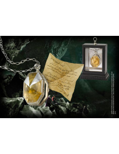 REPLICA 1/1 HARRY POTTER HORROCRUX Medallón de Salazar Slytherin