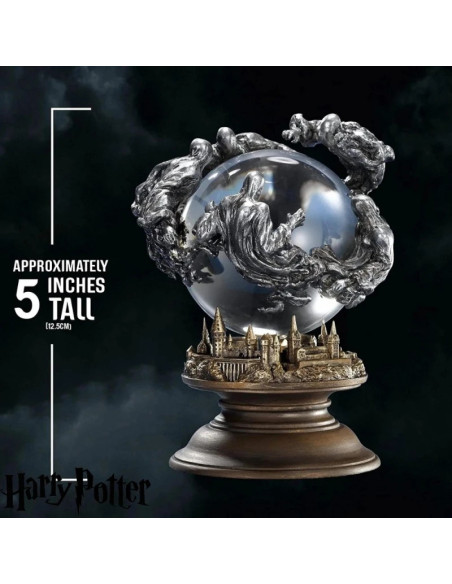 ESCULTURA BOLA DE CRISTAL LOS DEMENTORES HARRY POTTER