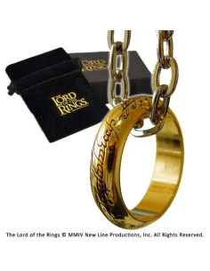 REPLICA OFICIAL ANILLO UNICO EL SEÑOR DE LOS ANILLOS