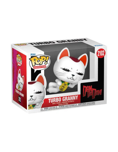 FUNKO POP DANDADAN TURBO GRANNY