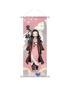 POSTER DE TELA DEMON SLAYER NEZUKO KAMADO 70x28cm