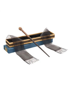 VARITA DIN OLLIVANDERS BOX HERMIONE GRANGER FIRST WAND