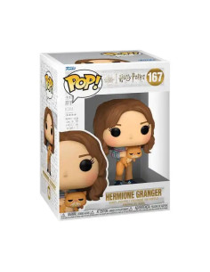 FUNKO POP HARRY POTTER HERMIONE GRANGER with CROOKSHANKS