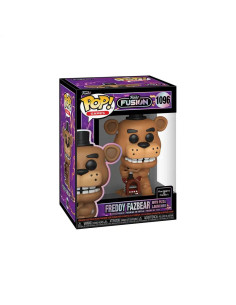 FUNKO POP FUNKO FUSION FNAF FREDDY FAZBEAR with PIZZA LAUNCHER