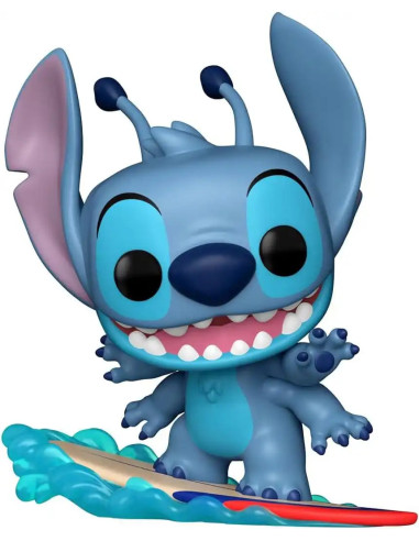 FUNKO POP DISNEY LILO & STITCH STITCH ON SURFBOARD LIMITED EDITION