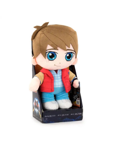 PELUCHE REGRESO AL FUTURO MARTY MCFLY 30cm