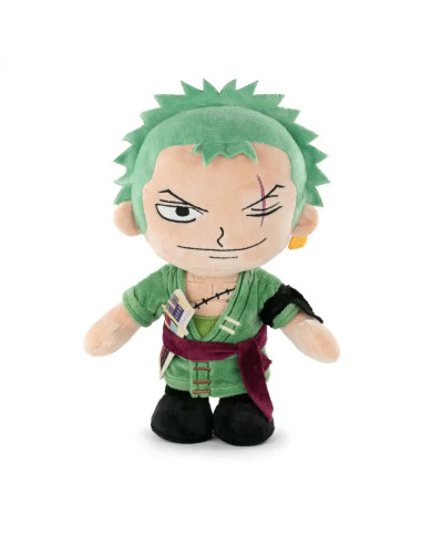 PELUCHE ONE PIECE RORONOA ZORO 30cm