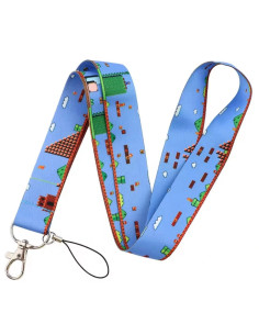 LANYARD (ACOLLADOR) SUPER MARIO BROS.