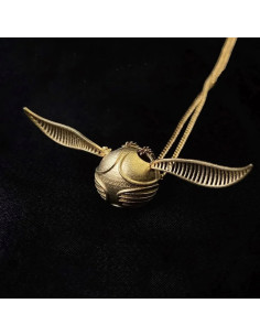 COLGANTE HARRY POTTER SNITCH DORADA