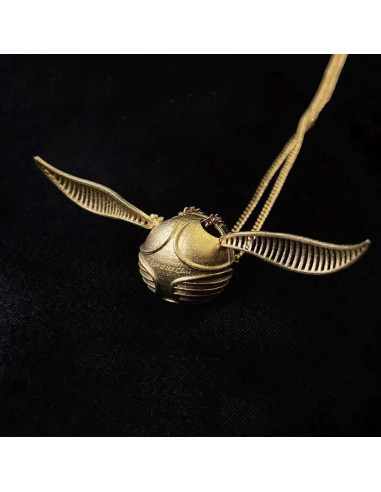 COLGANTE HARRY POTTER SNITCH DORADA
