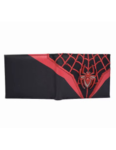 CARTERA CON MONEDERO SPIDER-MAN MILES MORALES
