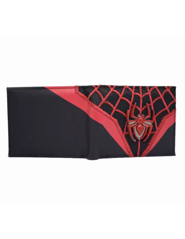 CARTERA CON MONEDERO SPIDER-MAN MILES MORALES
