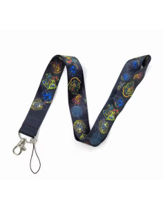 LANYARD (ACOLLADOR) HARRY POTTER HOGWARTS