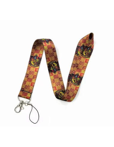 LANYARD (ACOLLADOR) HARRY POTTER GRYFFINDOR
