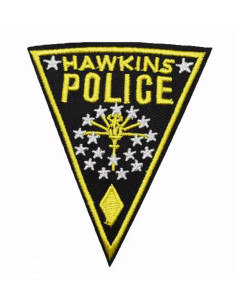 PARCHE STRANGER THINGS HAWKINS POLICE
