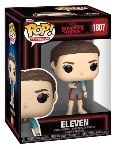 FUNKO POP STRANGER THINGS 5 ELEVEN IN WETSUIT