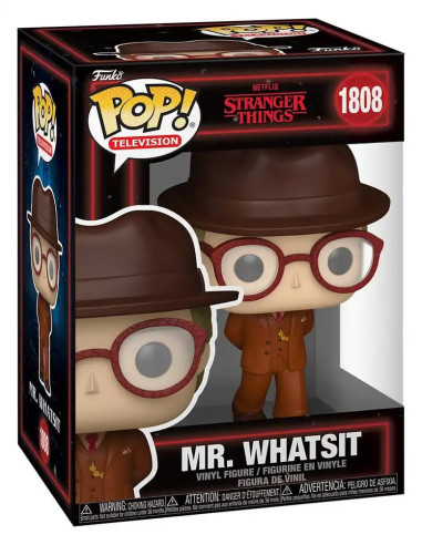 FUNKO POP STRANGER THINGS 5 MR. WHATSIT