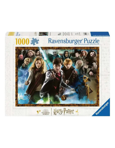 PUZZLE HARRY POTTER IMPOSSIBLE PUZZLE! 1000Pzs