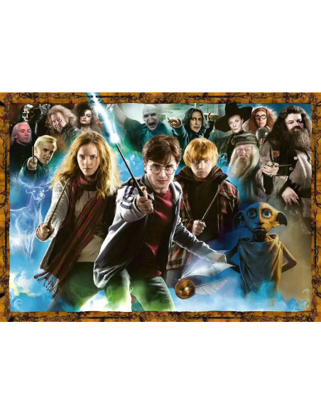 PUZZLE HARRY POTTER IMPOSSIBLE PUZZLE! 1000Pzs