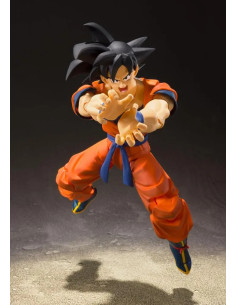 FIGURA S.H. FIGUARTS DRAGON BALL Z SON GOKU A SAIYAN RAISED ON EARTH