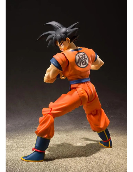 FIGURA S.H. FIGUARTS DRAGON BALL Z SON GOKU A SAIYAN RAISED ON EARTH