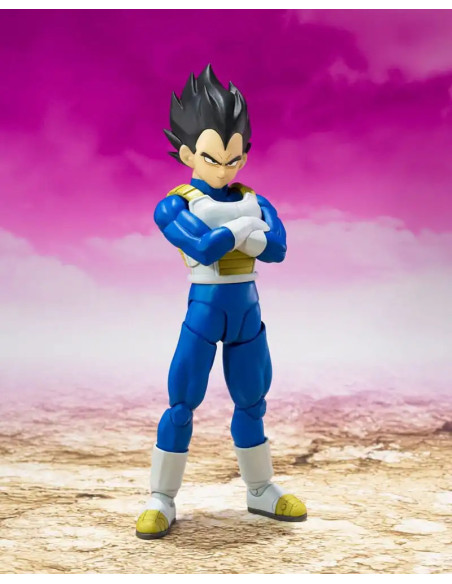 FIGURA S.H. FIGUARTS DRAGON BALL DAIMA VEGETA DAIMA