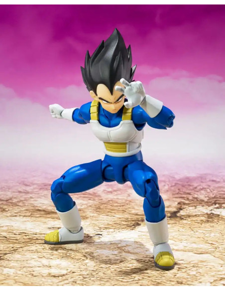 FIGURA S.H. FIGUARTS DRAGON BALL DAIMA VEGETA DAIMA