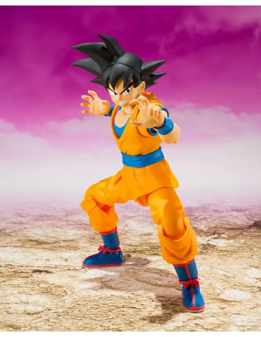 FIGURA S.H.FIGUARTS DRAGON BALL DAIMA SON GOKU DAIMA