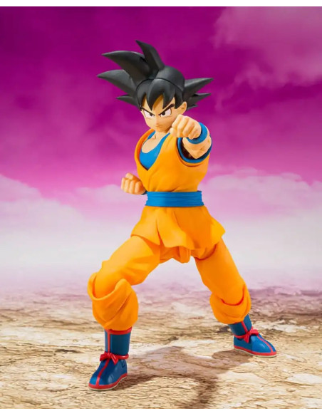 FIGURA S.H.FIGUARTS DRAGON BALL DAIMA SON GOKU DAIMA