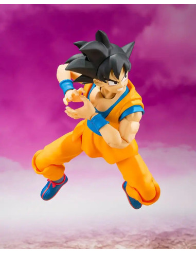 FIGURA S.H.FIGUARTS DRAGON BALL DAIMA SON GOKU DAIMA