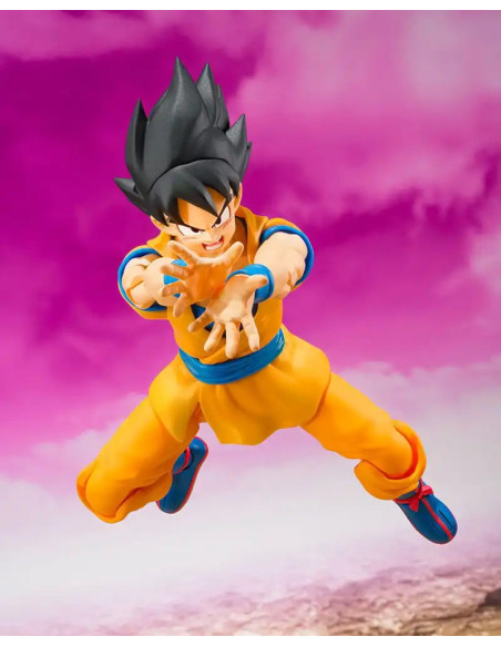 FIGURA S.H.FIGUARTS DRAGON BALL DAIMA SON GOKU DAIMA