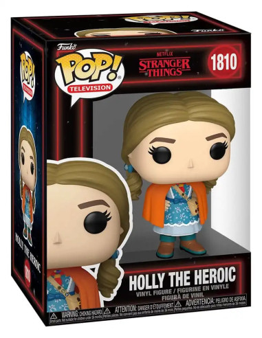 FUNKO POP STRANGER THINGS 5 HOLLY THE HEROIC
