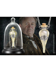 HARRY POTTER COLGANTE CON COLLAR Y EXPOSITOR FELIX FELICIS
