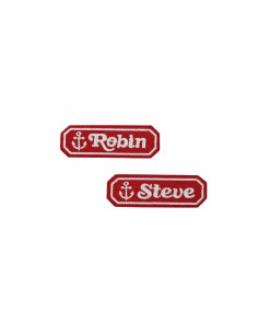 PARCHE STRANGER THINGS ROBIN & STEVE