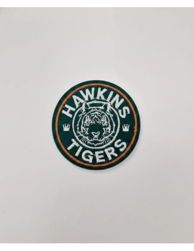 PARCHE STRANGER THINGS HAWKINS TIGERS