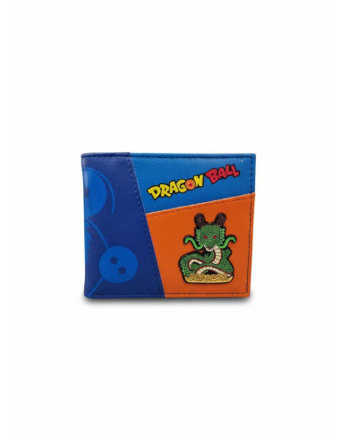 CARTERA CON MONEDERO DRAGON BALL SHENRON DE METAL