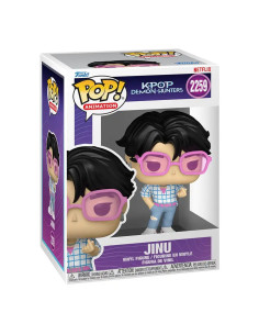 FUNKO POP KPOP DEMON HUNTERS JINU