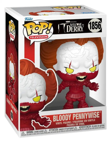 FUNKO POP WELCOME TO DERRY BLOOD PENNYWISE