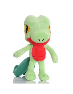PELUCHE POKEMON TREECKO 20cm