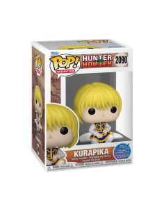FUNKO POP HUNTER x HUNTER KURAPIKA SHELF SITTER