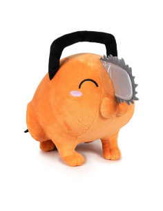 PELUCHE CHAINSAW MAN POCHITA SMILING w/ eyes closed 27cm