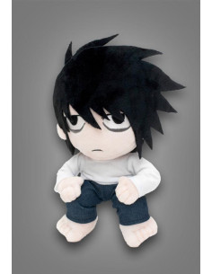 PELUCHE DEATH NOTE L 25cm