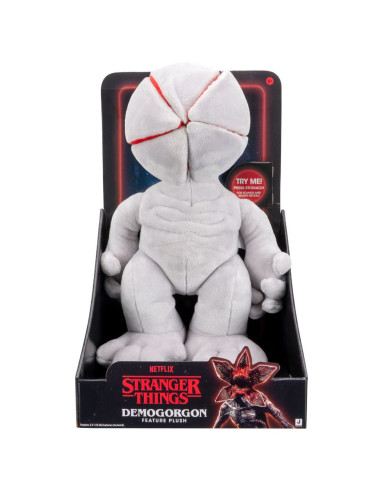 PELUCHE INTERACTIVO STRANGER THINGS DEMOGORGON CON SONIDO 30cm