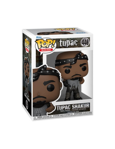 FUNKO POP ROCKS TUPAC SHAKUR CALIFORNIA LOVE
