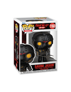FUNKO POP FRIDAY THE 13TH SAVINI JASON