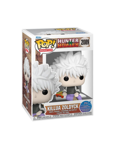 FUNKO POP HUNTER x HUNTER KILLUA SHELF SITTER