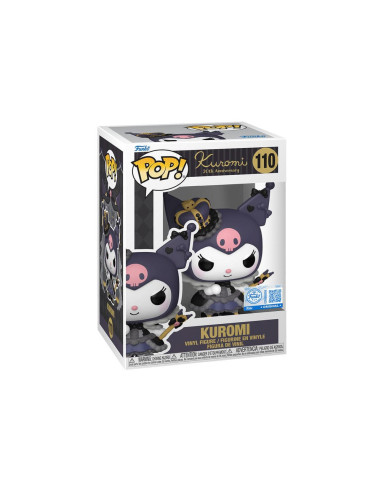 FUNKO POP SANRIO ROYAL KUROMI 20TH ANNIVERSARY SPECIAL EDITION