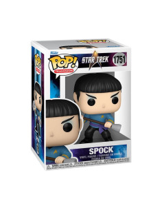 FUNKO POP STAR TREK SPOCK w/ WEAPON